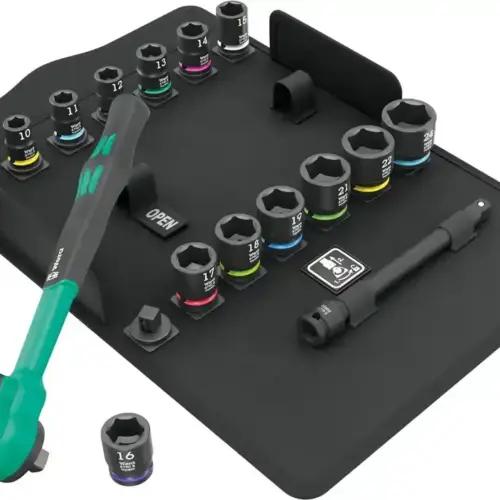 Wera 05005530001 8100 SB 12 Zyklop Comfort narrekomplekt