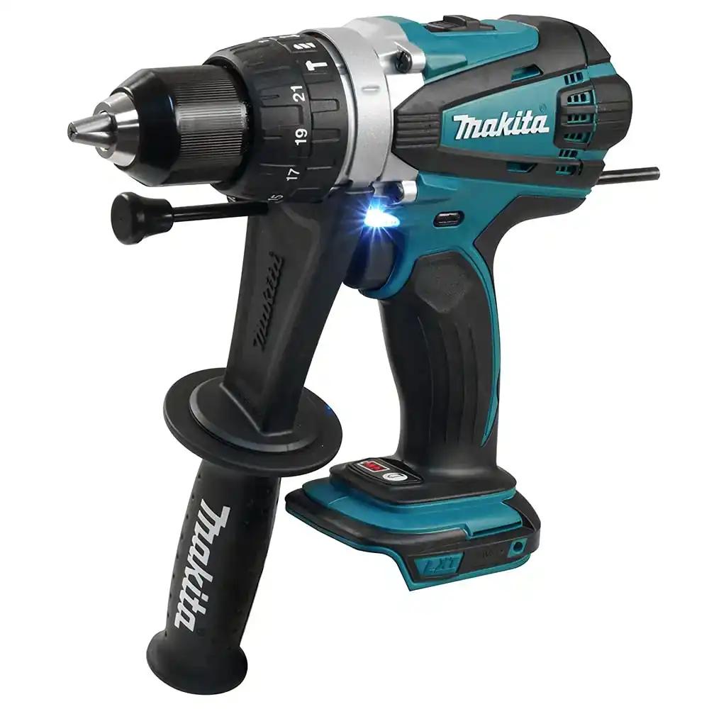 Makita juhtmeta löökpuurtrell 18V 13 mm 58/91 Nm (ainult tööriist) – DHP458Z