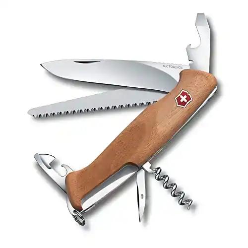 Victorinox Šveitsi Taskunuga suur, Ranger 55, Multitööriist, 10 funktsiooni, lukustuv tera, kruvikeeraja