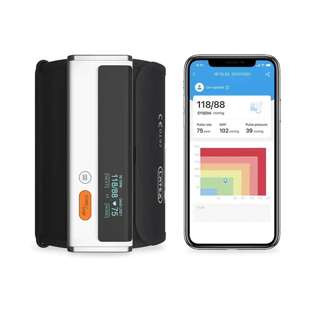 ViATOM Armfit Plus vererõhumõõtja õlavarrele koos EKG-ga, juhtmevaba südame tervisemonitor, vererõhu ja EKG mõõtmine, piiramatu andmesalvestus, tasuta rakendus iOS ja Android jaoks