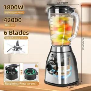Uten 2L Võimas Blender