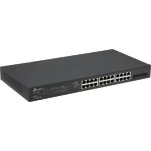 TP-Link TL-SG2428P 24-Port Gigabit hallatav PoE-lüliti 4 SFP-pesaga (250 W