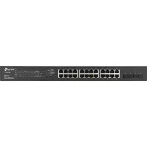 TP-Link TL-SG2428P 24-Port Gigabit hallatav PoE-lüliti 4 SFP-pesaga (250 W