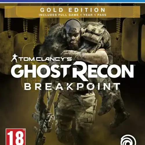 Tom Clancy's Ghost Recon Breakpoint piiratud väljaanne, PS4 mäng
