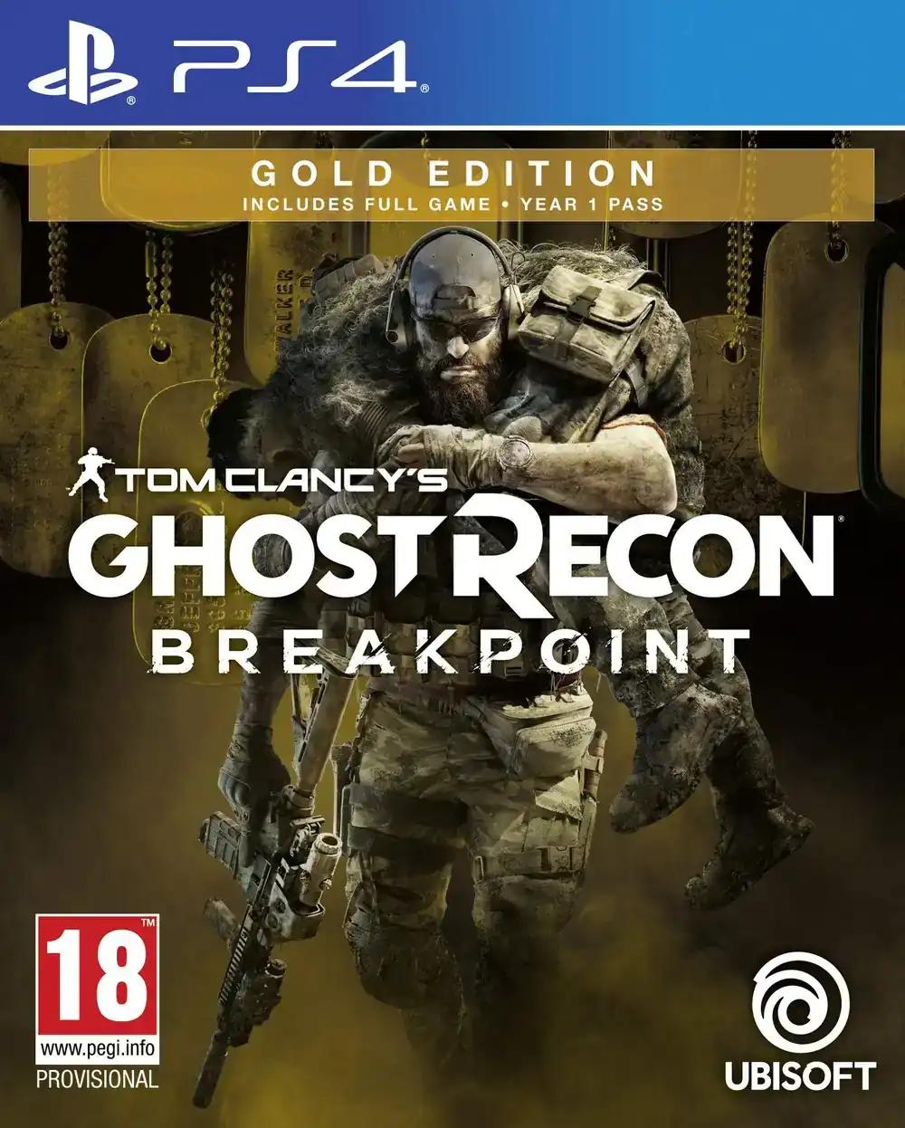 Tom Clancy’s Ghost Recon Breakpoint Limited Edition, PS4