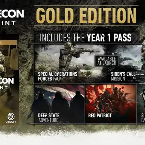 Tom Clancy's Ghost Recon Breakpoint piiratud väljaanne, PS4 mäng, pilt 2