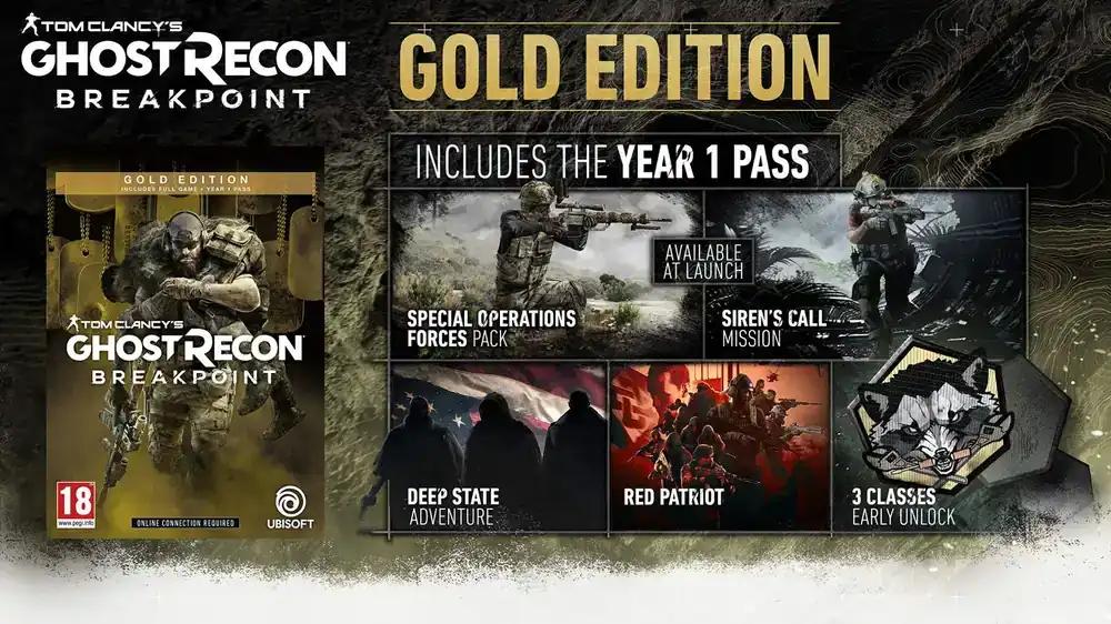 Tom Clancy's Ghost Recon Breakpoint piiratud väljaanne, PS4 mäng, pilt 2