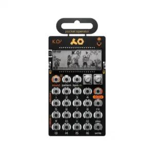 Teenage Engineering PO-33 K.O! Pocket Operator mini-sampler, 40 s mälu, sisseehitatud mikrofon