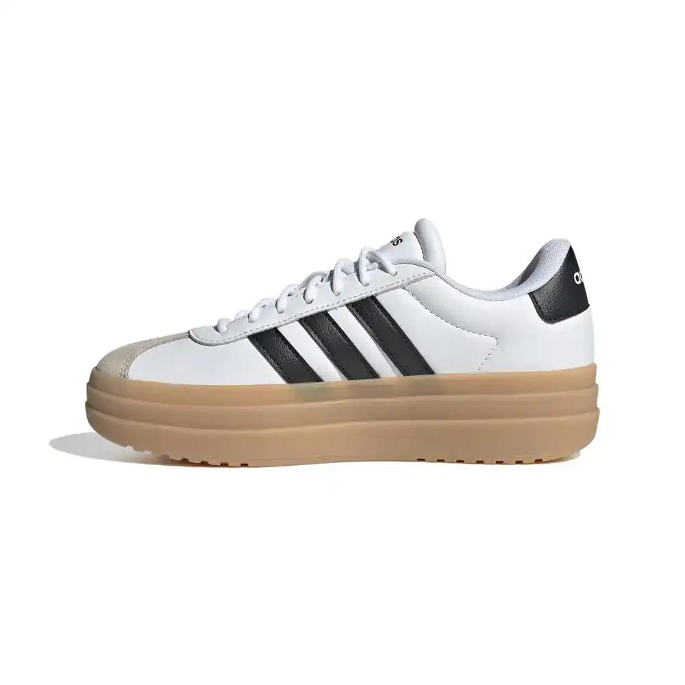 adidas Naiste VL Court Bold Jalanõud, Valge/Must/Beebikreem