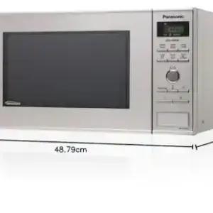 Panasonic NN-SD27HSGTG mikrolaineahi klaasist pöördalusega