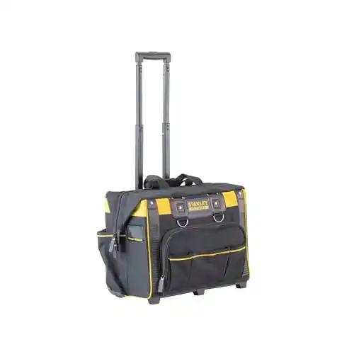 Stanley FatMax tööriistakohver (sujuvalt liikuvad rattad, vastupidav, suur avaus, teleskoopkäepide, mõõdud: 50 x 36 x 41 cm) FMST1-80148