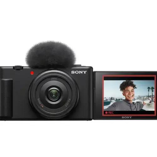 Sony Vlog Kaamera ZV-1F | Digikaamera (keeratav ja pööratav ekraan