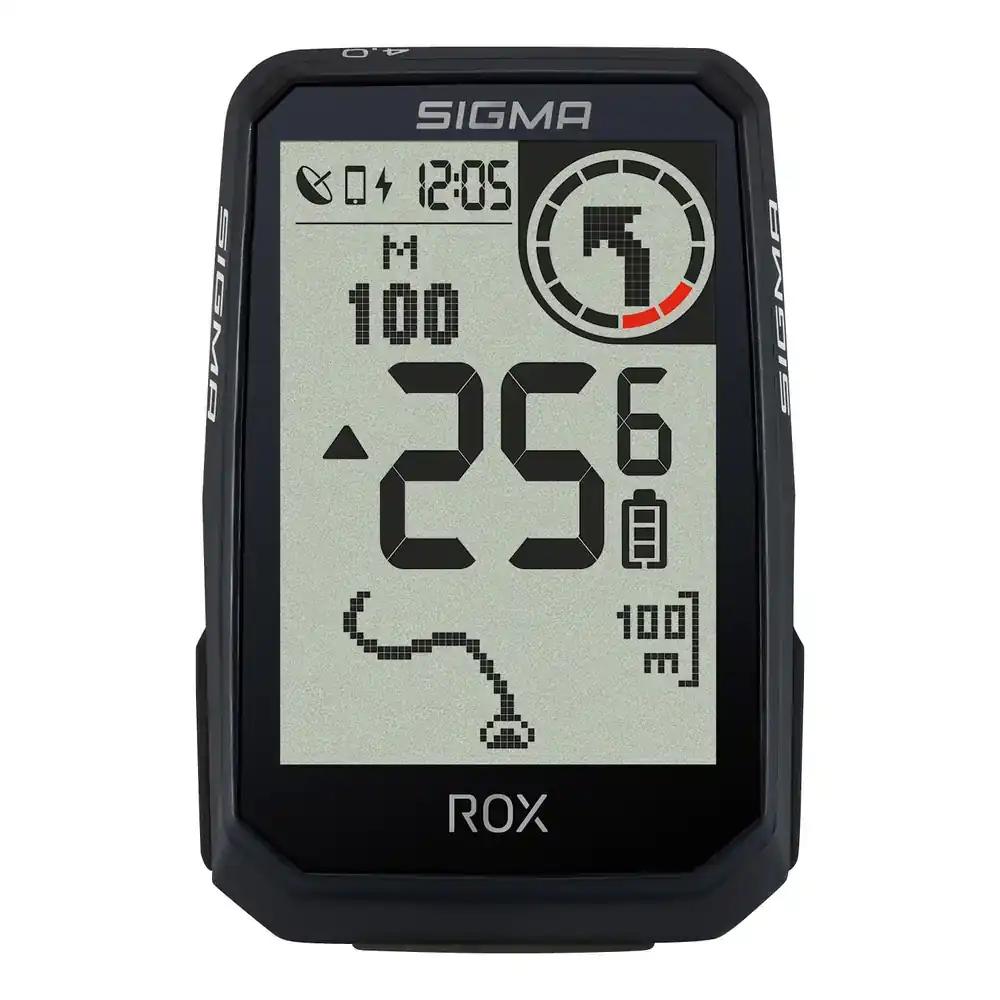 SIGMA ROX 4.0 Endurance Must – 41h aku kestvus, 30 funktsiooni, Re-Routing & E-Ratta ühilduvus ANT+ & BLE | Tööriistavaba paigaldus & USB-C | Juhtmevaba jalgrattakompuuter IPX7 kaitsega