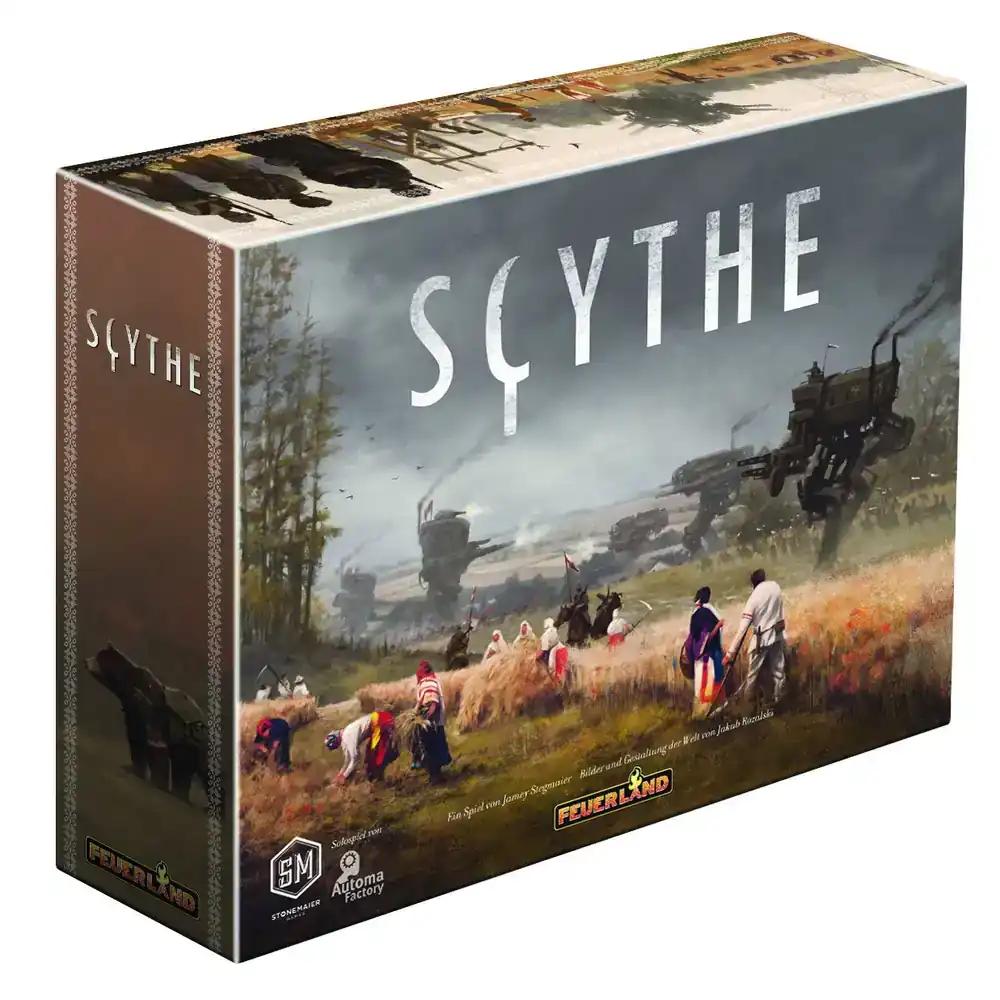 Feuerland Spiele 10 – Scythe