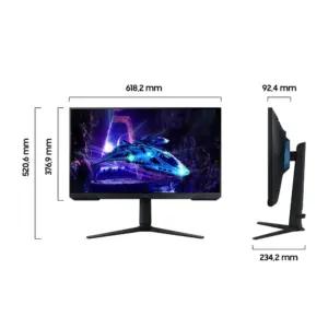 Samsung Odyssey G30D Full HD mängumonitor