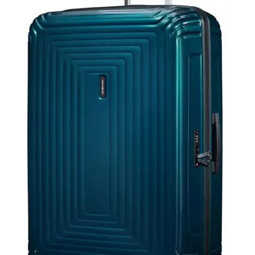 Samsonite Neopulse Spinner XL kõvakestaline kohver, 81 cm, 125 l, metalliksinine