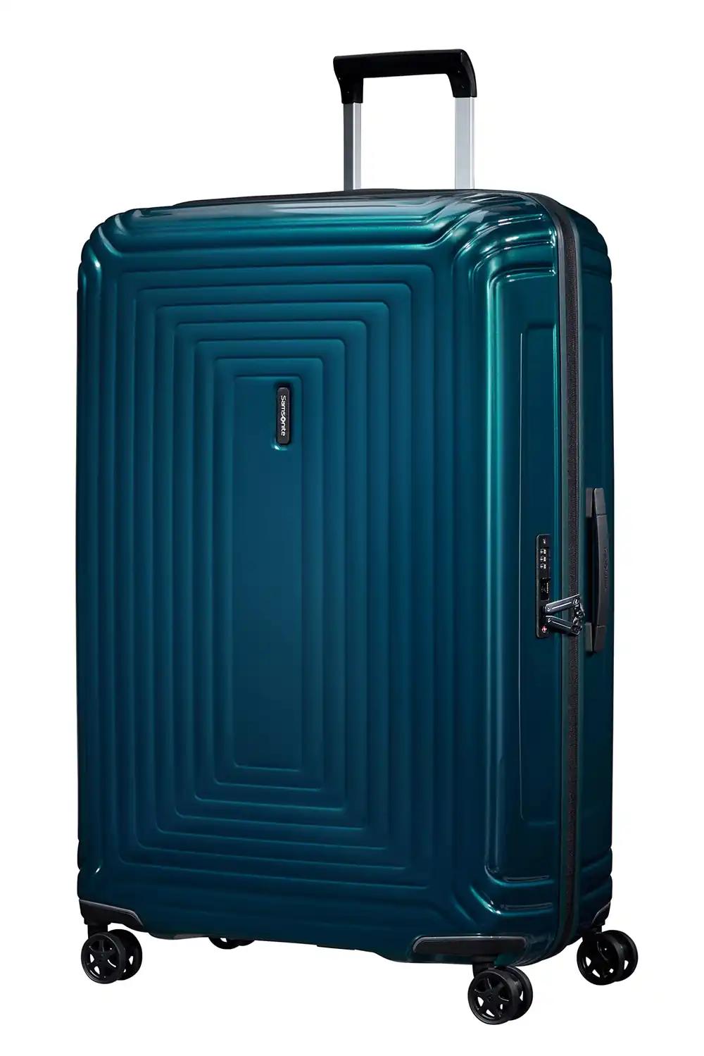 Samsonite Neopulse – Spinner XL, Kohver, 81 cm, 125 L, Sinine (metalliksinine)