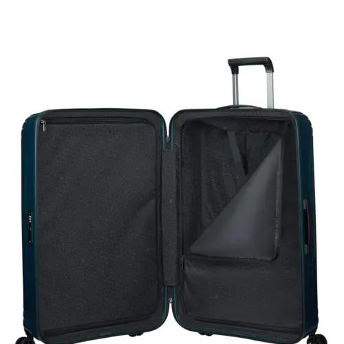 Samsonite Neopulse Spinner XL kõvakestaline kohver, 81 cm, 125 l, metalliksinine, pilt 2