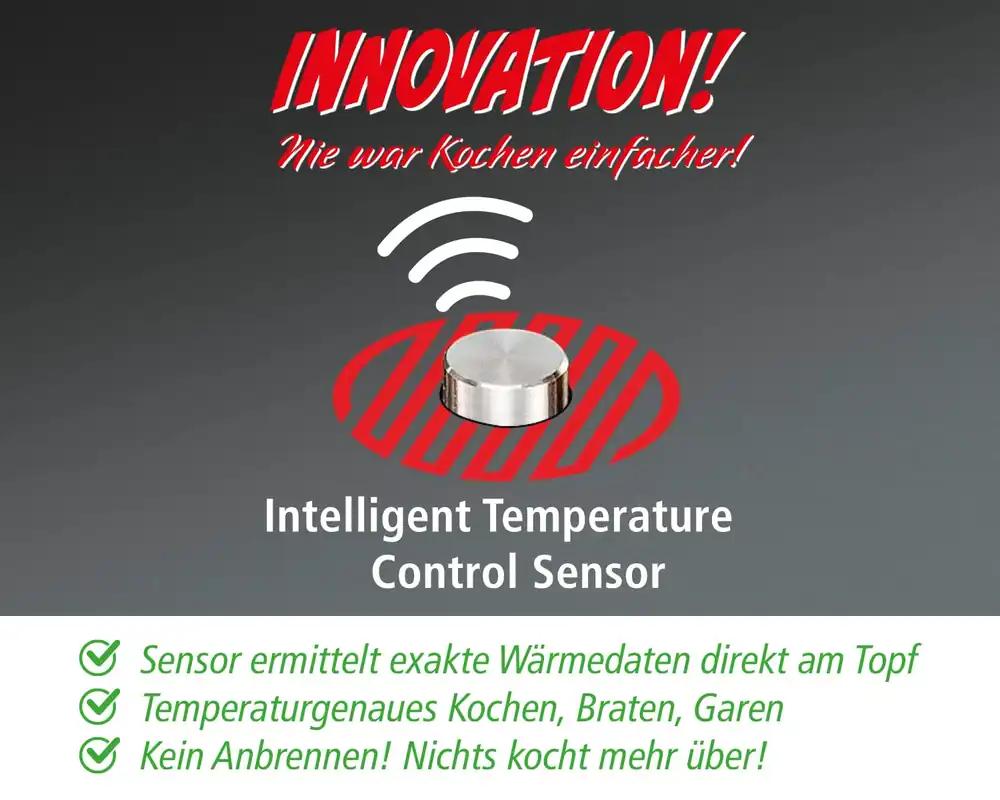 Rommelsbacher CTS 2000/IN ühe keeduväljaga induktsioonpliit, temperatuuriandur, 6 programmi, pilt 2
