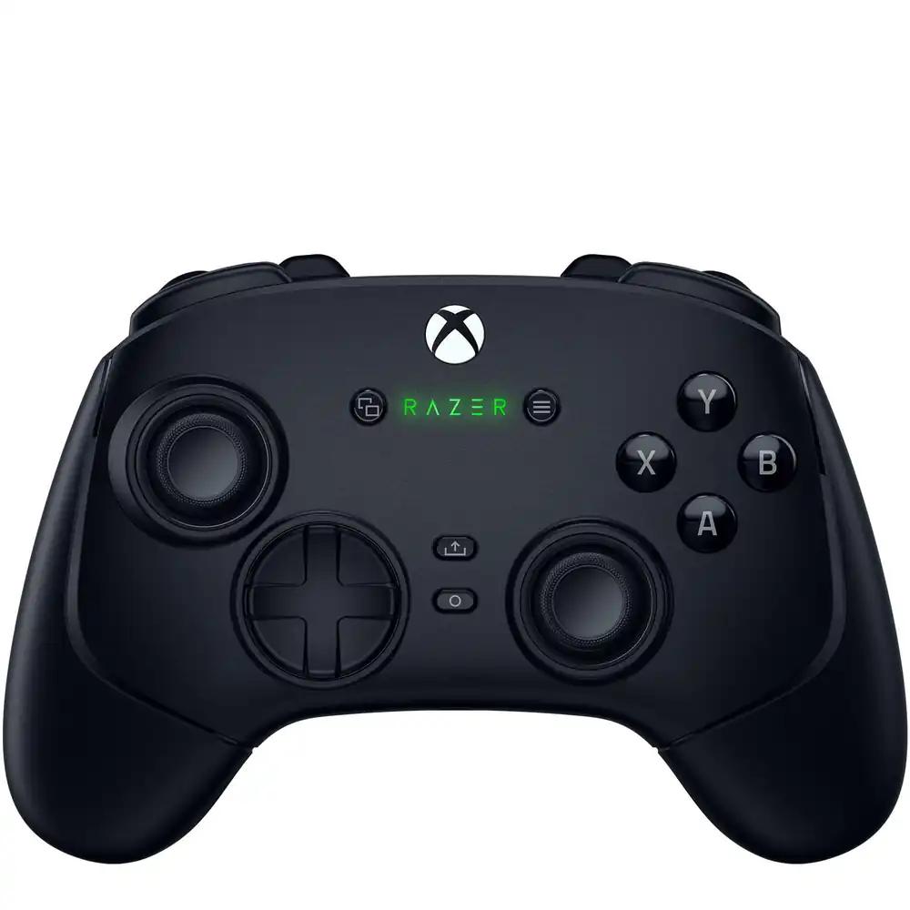 Razer Wolverine V3 Pro – Juhtmevaba Esports Kontroller Xboxi ja PC jaoks (HyperSpeed Wireless, Mecha Tactile Action Nupud, Anti-Drift Hall Effect Analoogpulgad, Haptika Vibratsioon) Must