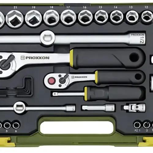 Proxxon 23286 padrunvõtmete komplekt 6