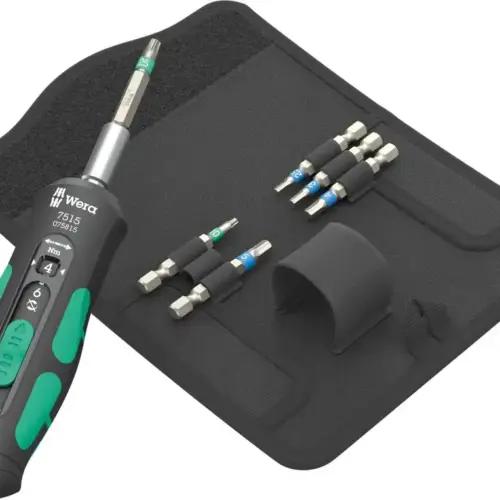 Wera 05075850001 7515/7 Kraftform Safe-Torque Speed jalgrattatööriistade komplekt
