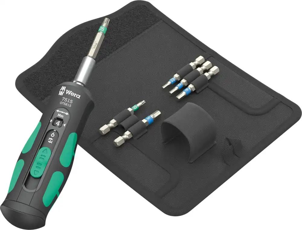 Wera 05075850001 7515/7 Kraftform Safe-Torque Speed jalgrattatööriistade komplekt, 7-osaline