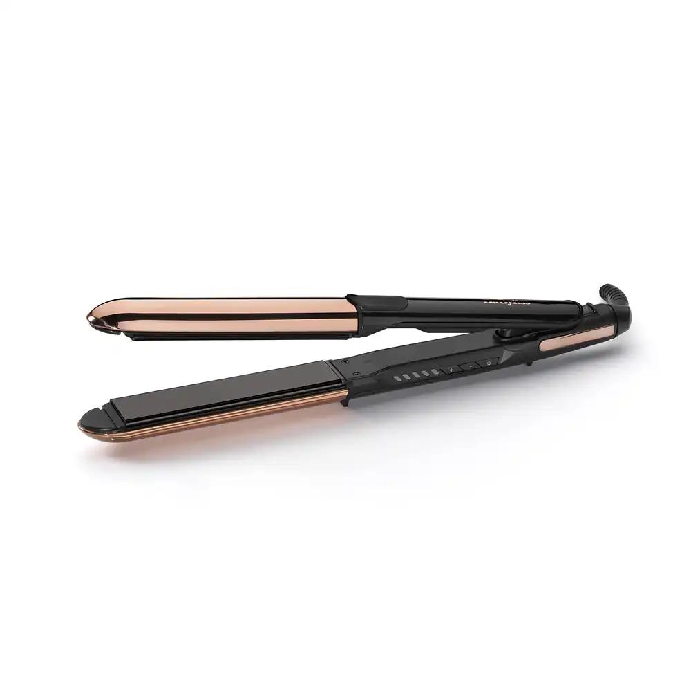 BaByliss Straight & Curl Brilliance 2-ühes sirgendaja ST482E, Must