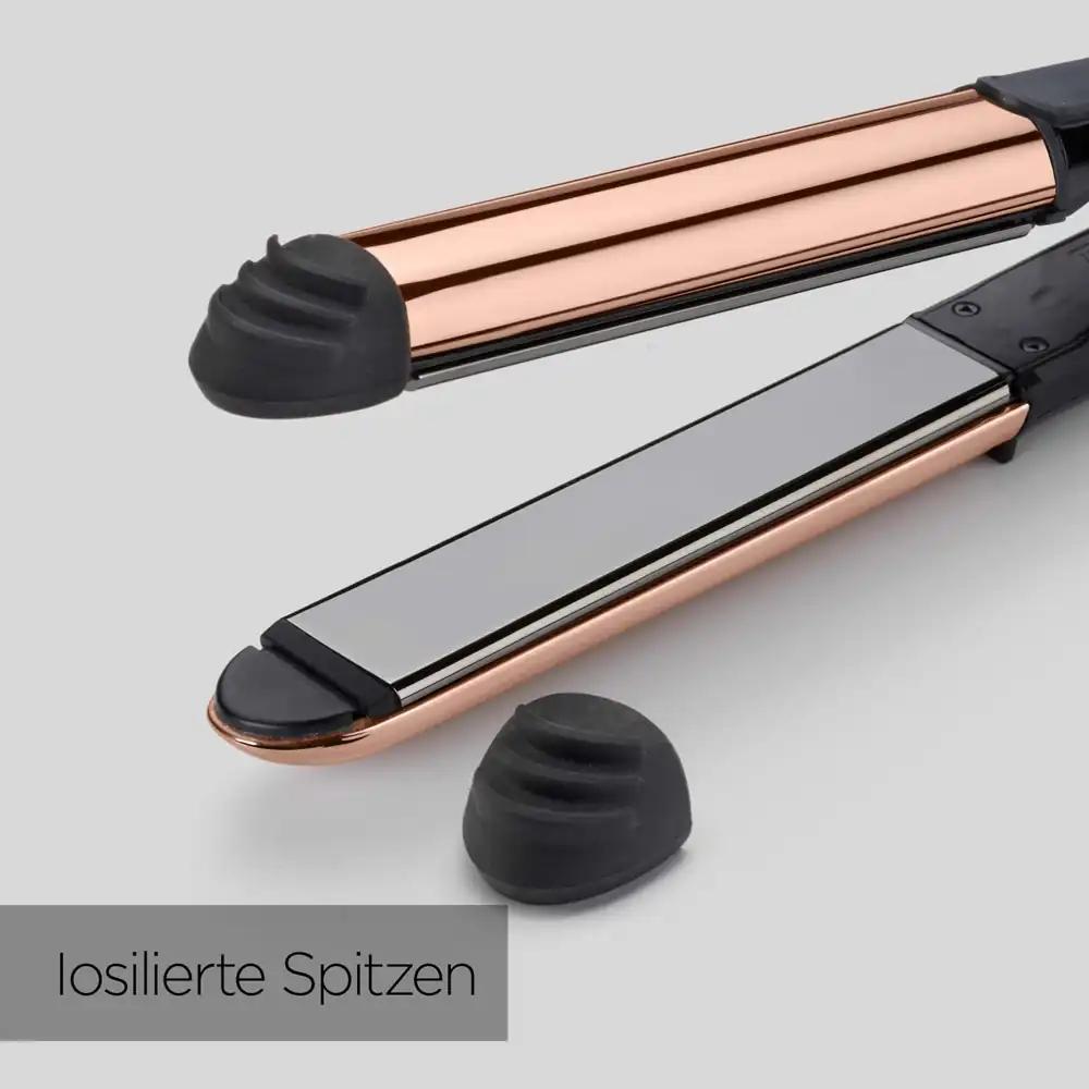 BaByliss Straight & Curl Brilliance ST482E 2-ühes sirgendaja ja lokitangid, must, pilt 2