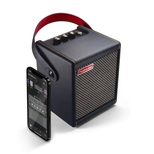Positive Grid Spark MINI kaasaskantav kitarrivõimendi ja Bluetooth-kõlar, 10 W, must