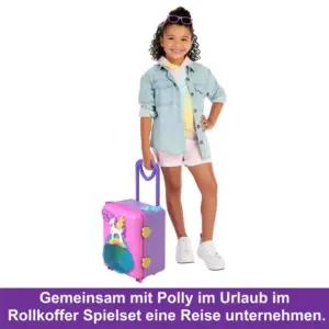 Polly Pocket Pollyville puhkus kohvriga HKV43, 4 nukku ja üle 25 tarviku, pilt 2