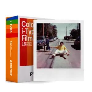 Polaroid Now+ Generation 2 - Kaamera + Filmikomplekt (16 fotot kaasas) - Valge - Bluetoothiga ühendatud rakendusega juhitav kiirpildikaamera