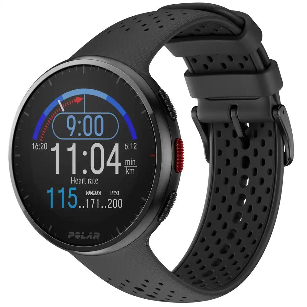 Polar Pacer Pro – Moodne GPS-spordi- ja nutikell meestele ja naistele, jooksutreeningu pulsikell, uneseire ja aktiivsusmonitor