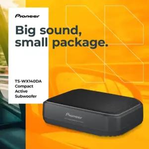 Pioneer TS-WX140DA aktiivsubwoofer