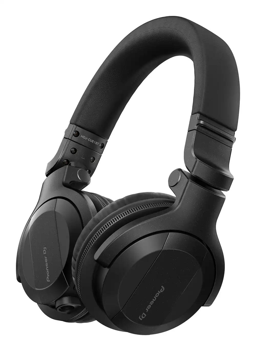 Pioneer DJ HDJ-CUE1BT-K, DJ kõrvaklapid Bluetoothiga, must