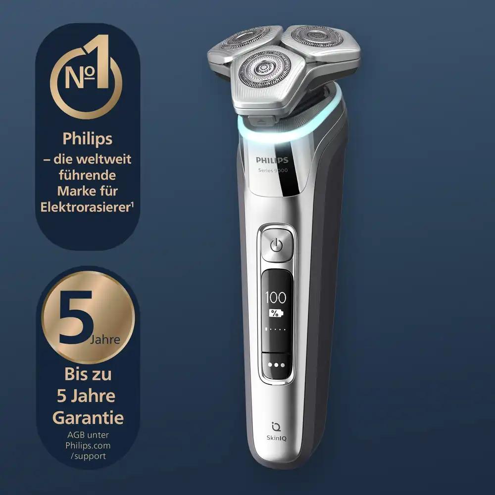 Philips S9000 märg- ja kuivraseerija meestele, S9975/35, SkinIQ, Lift & Cut, pilt 2