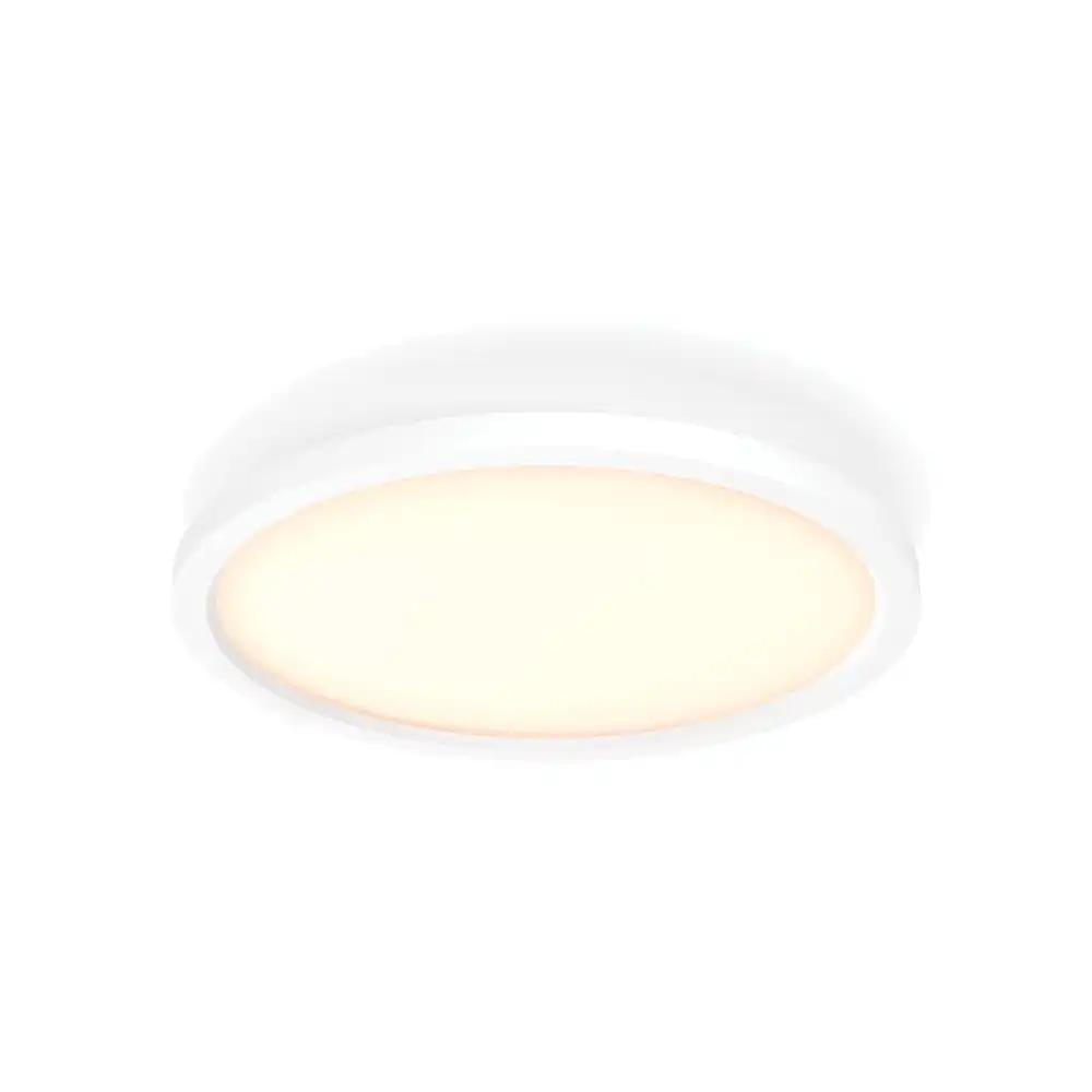 Philips Hue White Ambiance Aurelle paneelvalgusti valge, komplektis dimmer, 2200lm, ümmargune, hämardatav, kõik valged toonid, juhitav äpi kaudu, ühilduv Amazon Alexa (Echo, Echo Dot) süsteemiga