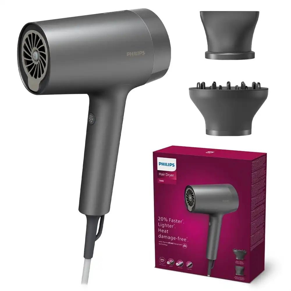 Philips 7000 seeria föön – kiire ja õrn juuste kuivatamine ThermoShield Advanced tehnoloogiaga