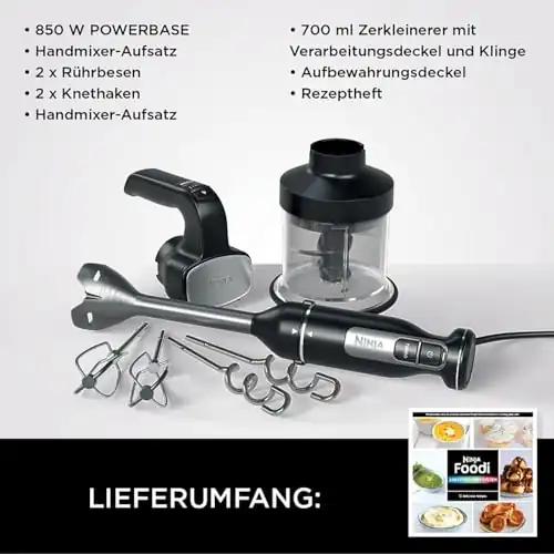 Ninja Foodi 3-in-1 saumikser