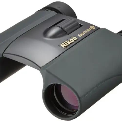 Nikon 10x25 Sportstar EX binokkel must