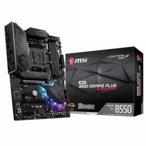 MSI MPG B550 Gaming Plus – ATX mänguri emaplaat AMD AM4