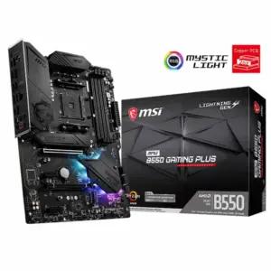 MSI MPG B550 Gaming Plus – ATX mänguri emaplaat AMD AM4