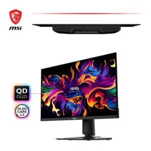 MSI MAG 271QPX QD-OLED 26.5-tolline WQHD mängumonitor - 2560 x 1440 Quantum Dot OLED paneel