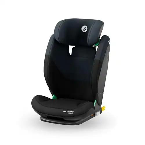 Maxi-Cosi RodiFix S i-Size laste turvatool, 100–150 cm, 3,5–12 aastat, autoiste lastele, 3 lamamisasendit, reguleeritav kõrgus/laius, G-CELL külgkokkupõrkekaitse, AirProtect, Tonal Black