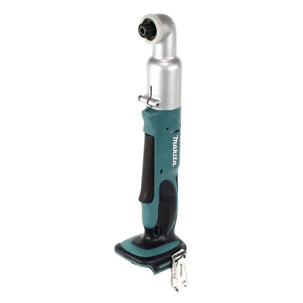 Makita DTL061Z akuga nurk löök-kruvikeeraja 18V (ilma aku ja laadijata), mõõtmed: 387 x 78 x 116 mm