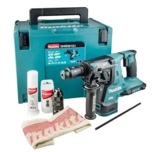 Makita DHR281ZJ akuga kombivasar 2x18V (ilma aku ja laadijata)