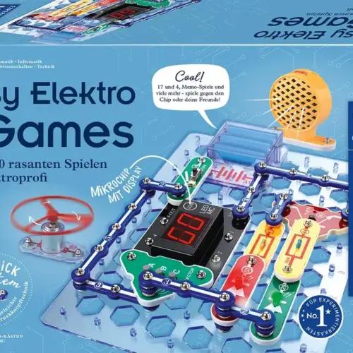 KOSMOS 620998 Easy Elektro Mängud elektroonika katsekomplekt, 8-12-aastastele