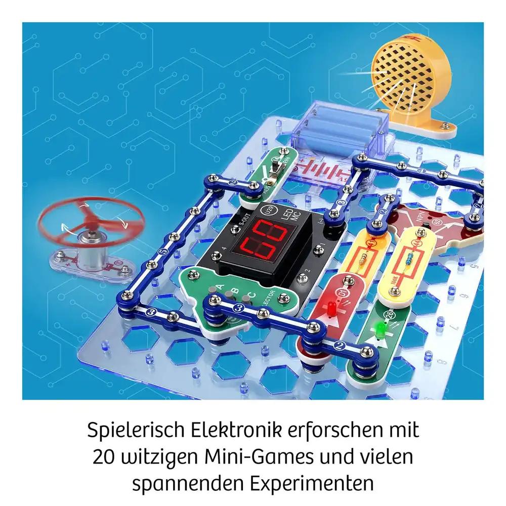 KOSMOS 620998 Easy Elektro Mängud elektroonika katsekomplekt, 8-12-aastastele, pilt 2