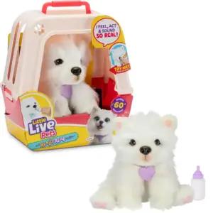 Little Live Pets Minu Tõeliselt Päris Kutsikas Luna, interaktiivne, 60+ heli, alates 5 aastast