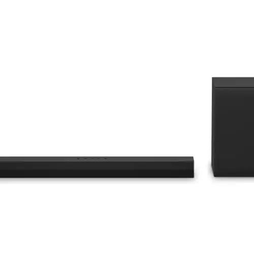 LG DS40T 2.1 heliriba (300W) koos juhtmevaba subwoofriga (ARC